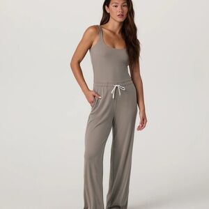 Vuori Smoky Taupe Jumpsuit